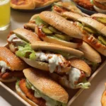 Cheesy Dynamite Chicken Buns Cheesy Dynamite Chicken Buns