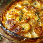 Cheesy Scalloped Potatoes