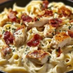 Chicken Bacon Ranch Pasta Chicken Bacon Ranch Pasta