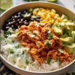 Chicken Burrito Bowl Chicken Burrito Bowl