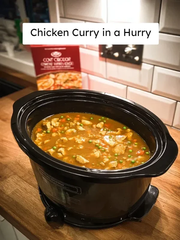 Quick chicken curry recipe for busy nights