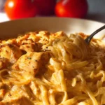 Chicken Garlic Parmesan Pasta