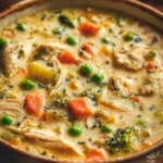 Chicken Pot Pie Soup