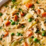 Chicken Pot Pie Soup Chicken Pot Pie Soup