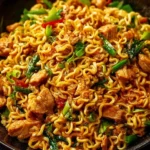 Chicken Ramen Stir Fry