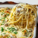 Chicken Tetrazzini