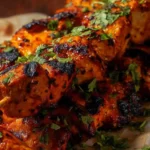 Chicken Tikka Kebabs Chicken Tikka Kebabs