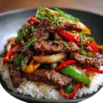 Chinese Pepper Steak