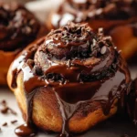 Chocolate Cinnamon Rolls Chocolate Cinnamon Rolls