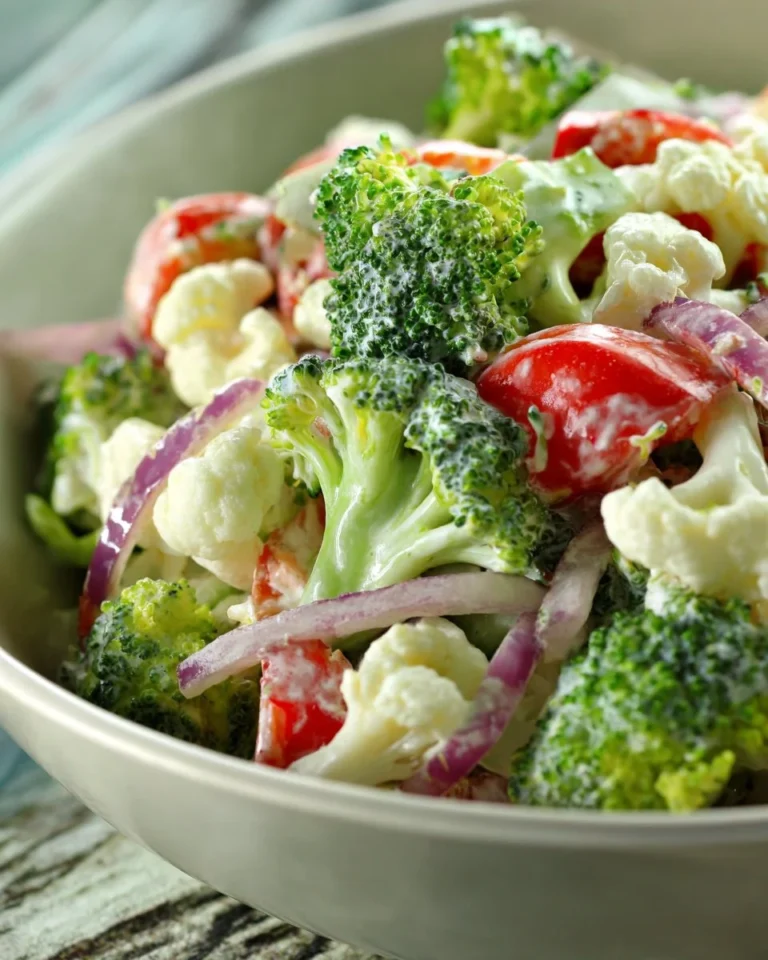 Colorful Christmas Salad with festive ingredients for holiday dining