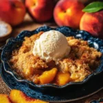 Classic Oven-Baked Peach Cobbler