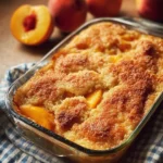 Classic Peach Cobbler