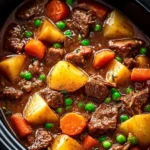 Comforting Crockpot Beef Stew