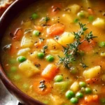 Comforting One-Pot Creamy Vegetable Soup Comforting One-Pot Creamy Vegetable Soup