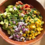 Corn and Avocado Salsa
