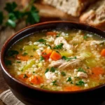 Cozy Chicken and Rice Soup Cozy Chicken and Rice Soup