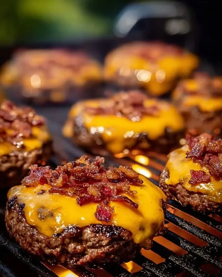 Mouthwatering Crack Burgers stacked with toppings and sauces