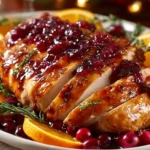 Cranberry Orange Glazed Turkey Breast Cranberry Orange Glazed Turkey Breast