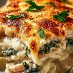 Creamy Chicken and Spinach Casserole Creamy Chicken and Spinach Casserole