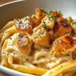 Creamy Garlic Butter Chicken & Pasta Delight Creamy Garlic Butter Chicken & Pasta Delight