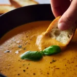 Creamy Roasted Veggie Soup