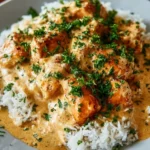 Creamy Smothered Chicken And Rice