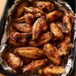 Crispy Air Fryer Chicken Wings (Restaurant-Style!)