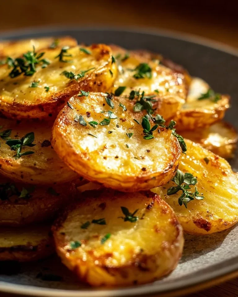 Delicious crispy air fryer potatoes served in a bowl.