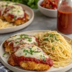 Crispy & Juicy Air Fryer Chicken Parmesan Crispy & Juicy Air Fryer Chicken Parmesan