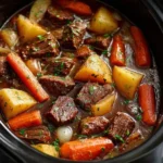 Crock Pot Beef Stew