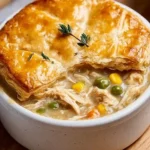 Crock Pot Chicken Pot Pie