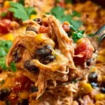 Crock Pot Fiesta Chicken