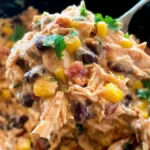 Crock Pot Fiesta Chicken Crock Pot Fiesta Chicken