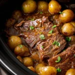 Crock Pot Steak and Potatoes