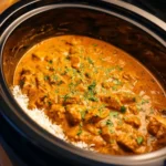 Crockpot Butter Chicken Crockpot Butter Chicken