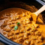 Crockpot Butter Chicken
