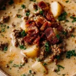 Crockpot Cheeseburger Soup Crockpot Cheeseburger Soup