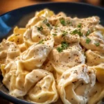 Crockpot Chicken Alfredo Tortellini: A Creamy Delight You’ll Love!