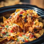 Crockpot Chicken Enchilada Casserole Crockpot Chicken Enchilada Casserole