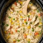 Crockpot Chicken Pot Pie