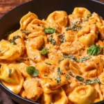CrockPot Chicken Tortellini