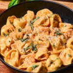 CrockPot Chicken Tortellini Delight