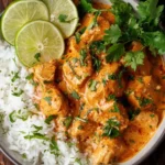 Crockpot Coconut Lime Chicken
