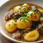 Crockpot Hamburger Potato Casserole Crockpot Hamburger Potato Casserole