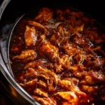 Crockpot Honey Garlic Chicken