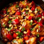 Crockpot Kung Pao Chicken Crockpot Kung Pao Chicken