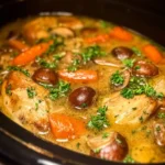Crockpot Ranch Chicken Crockpot Ranch Chicken