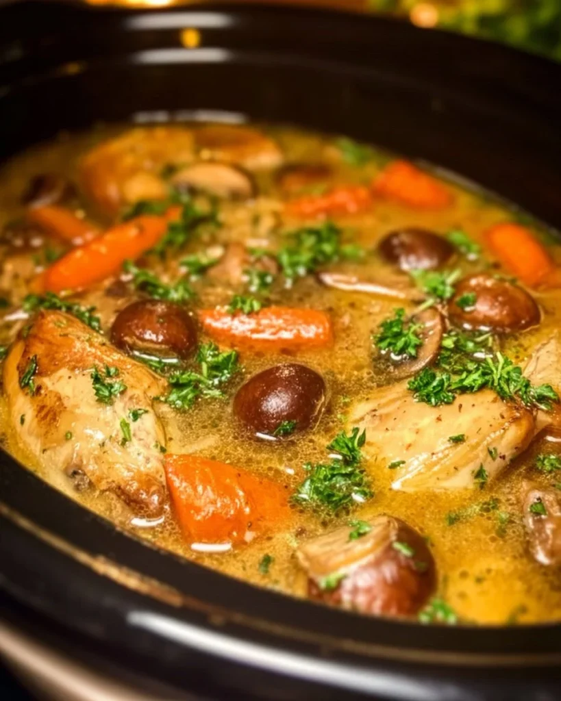 Crockpot Ranch Chicken recipe served in a bowl