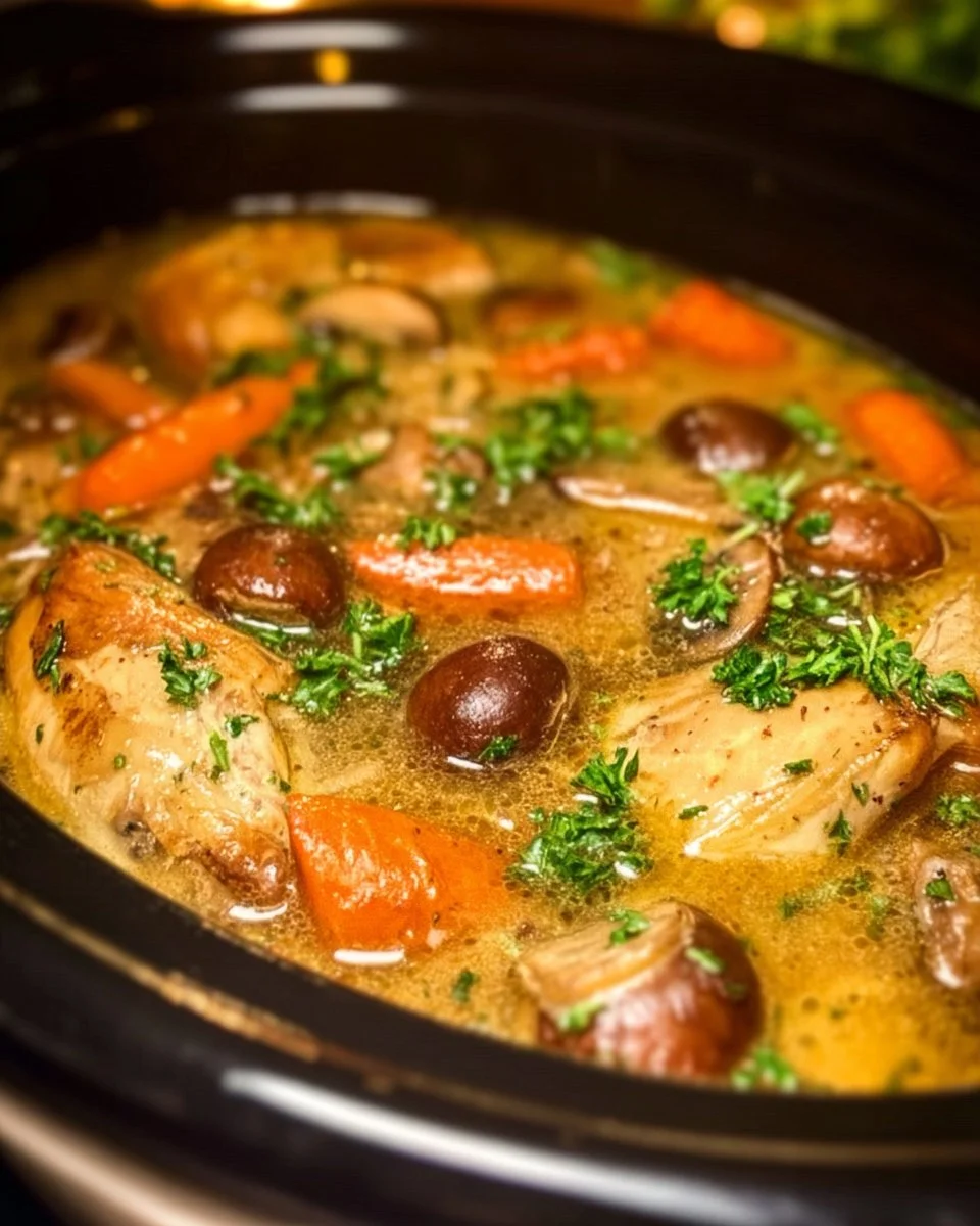 Crockpot Ranch Chicken recipe served in a bowl