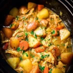 Crockpot Ranch Chicken Crockpot Ranch Chicken